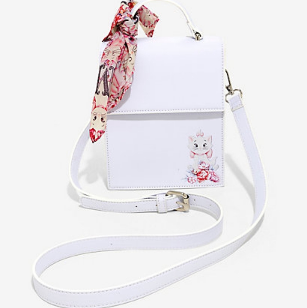 Disney The Aristocats Marie Scarf Crossbody Bag